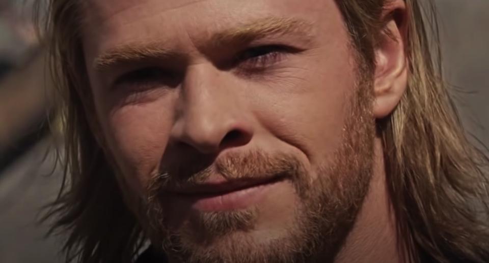 Actor Chris Hemsworth plays Thor in Marvel’s first Thor movie. - Credit: Marvel Studios