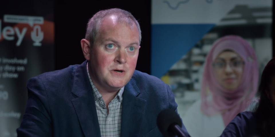 miles jupp as simon shenley in trigger point season 1, episode 5