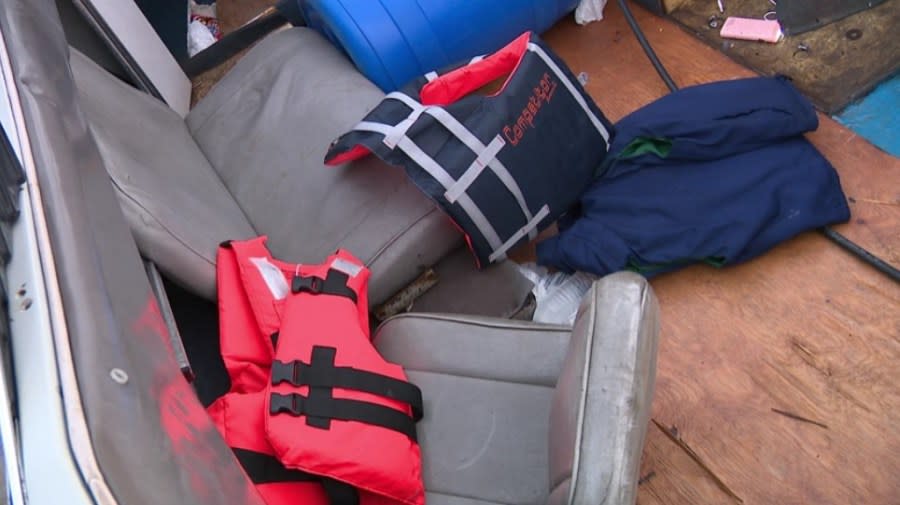 Life jackets