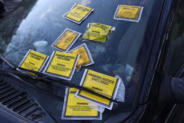 Parking tickets