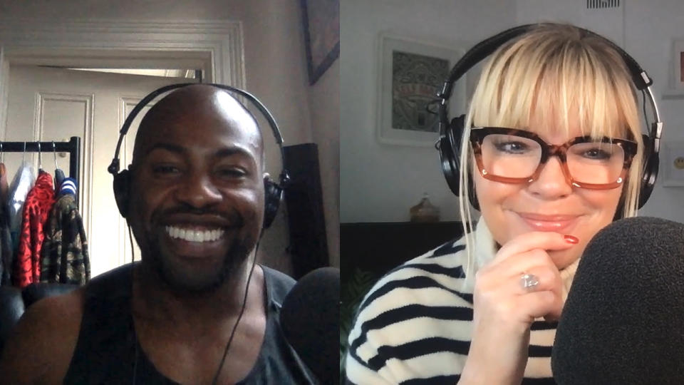 Darren Harriott was interviewed by Kate Thornton for Yahoo UK's podcast White Wine Question Time. (White Wine Question Time)