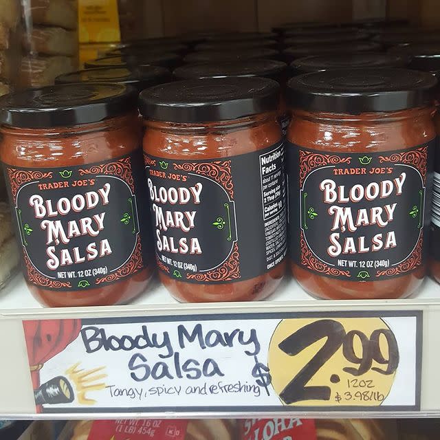 13) Bloody Mary Salsa