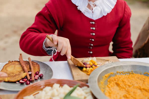 Pilgrim Harvest Feast 