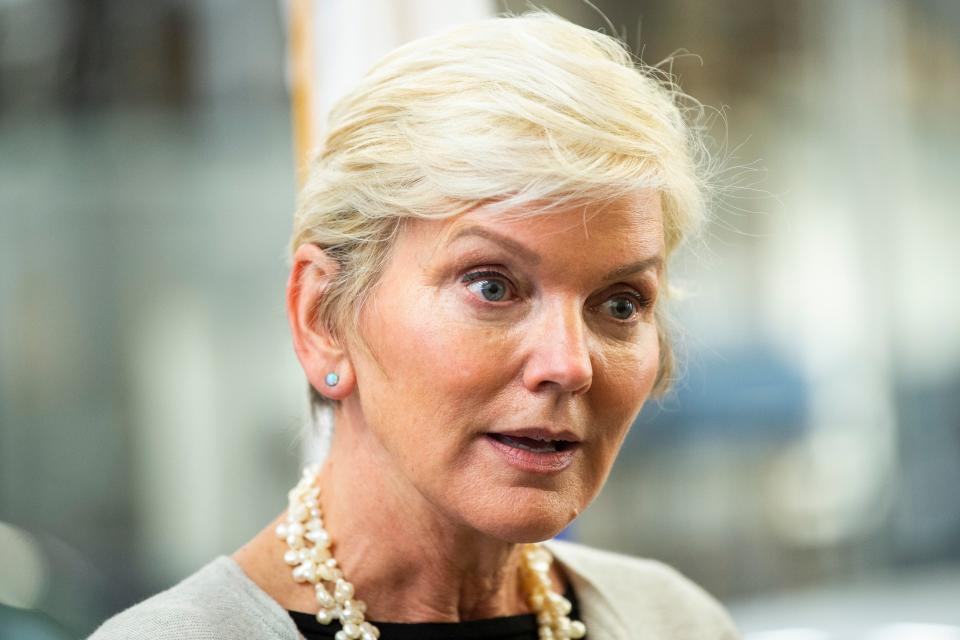 U.S. Secretary of Energy Jennifer M. Granholm