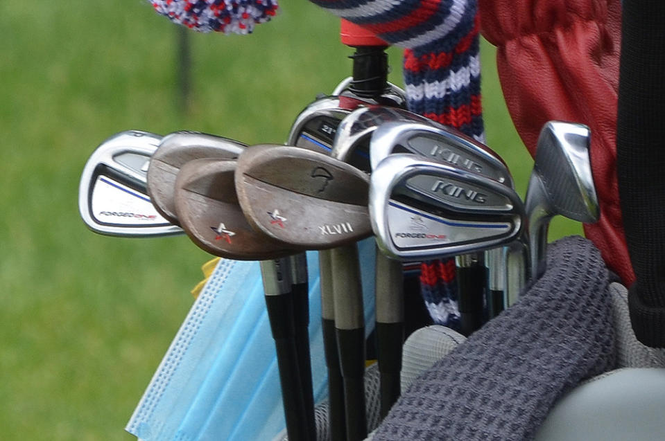 Bryson DeChambeau's golf equipment