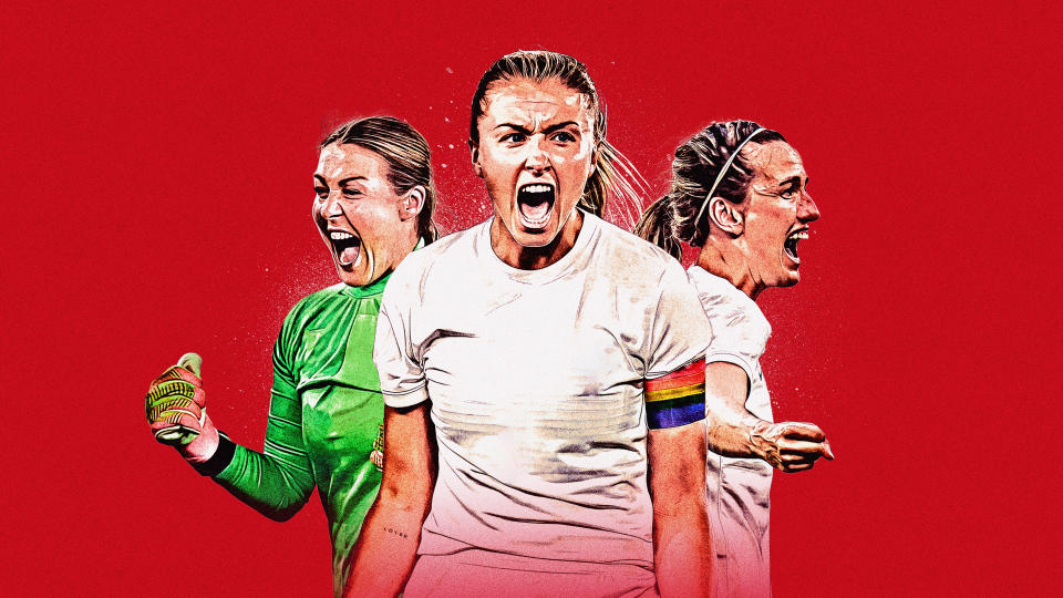 How Football Came Home follows the England women's team as they look back on their historic victory at this year's European Championships. (Sky UK)