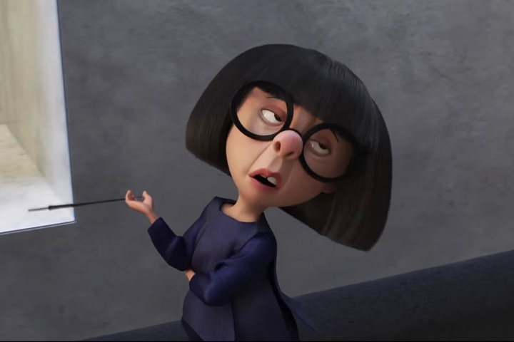 Edna Mode Fashion