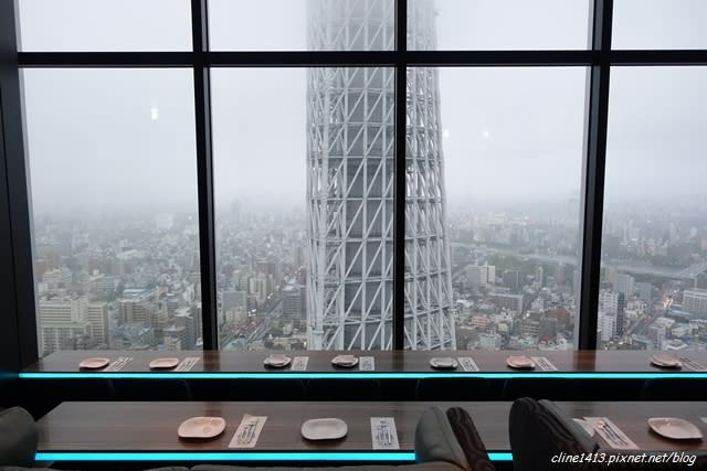 浪漫指數破表 天空LOUNGE TOP of TREE離晴空塔最近的高樓景觀餐廳