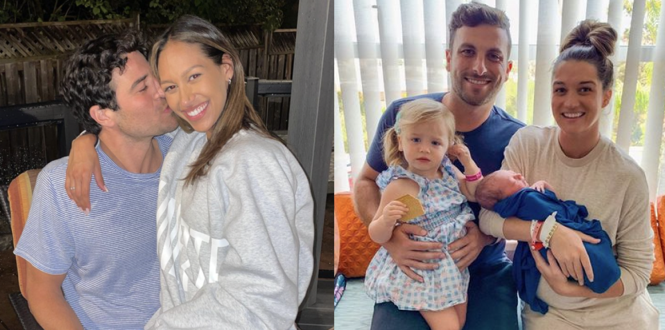 All Your Favorite ‘Bachelor in Paradise’ Couples, Then and Now