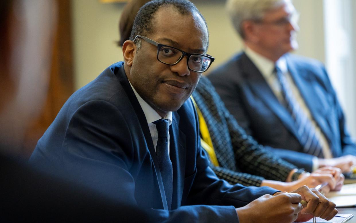 Chancellor Kwasi Kwarteng banks tax cuts Budget Bank of England bond inflation - Simon Walker / HM Treasury