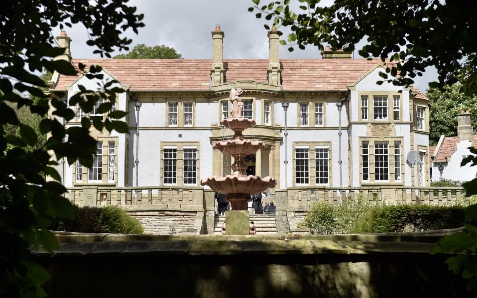 Scalesceugh Hall is on the Scalesceugh Estate near Carlisle