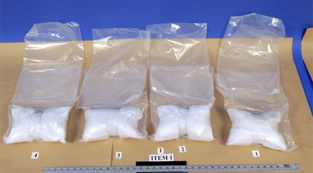 AFP Commissioner Andrew Colvin took to Twitter to announce the drugs had been removed from the streets. Photo: Supplied