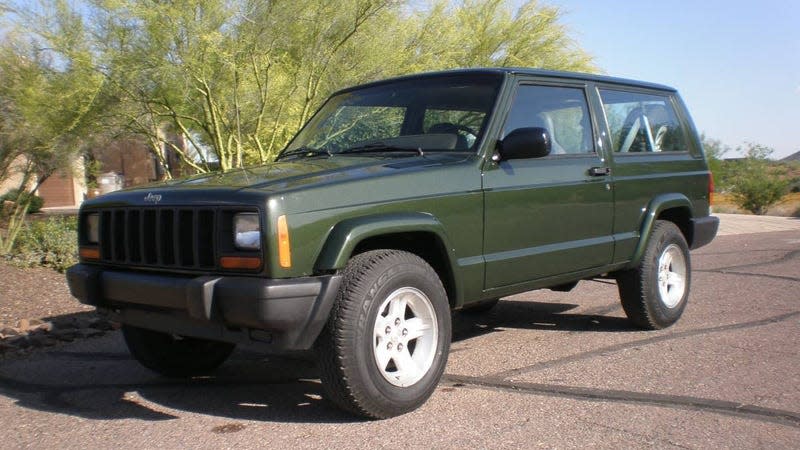 Nice Price or No Dice 1998 Jeep Cherokee 2WD