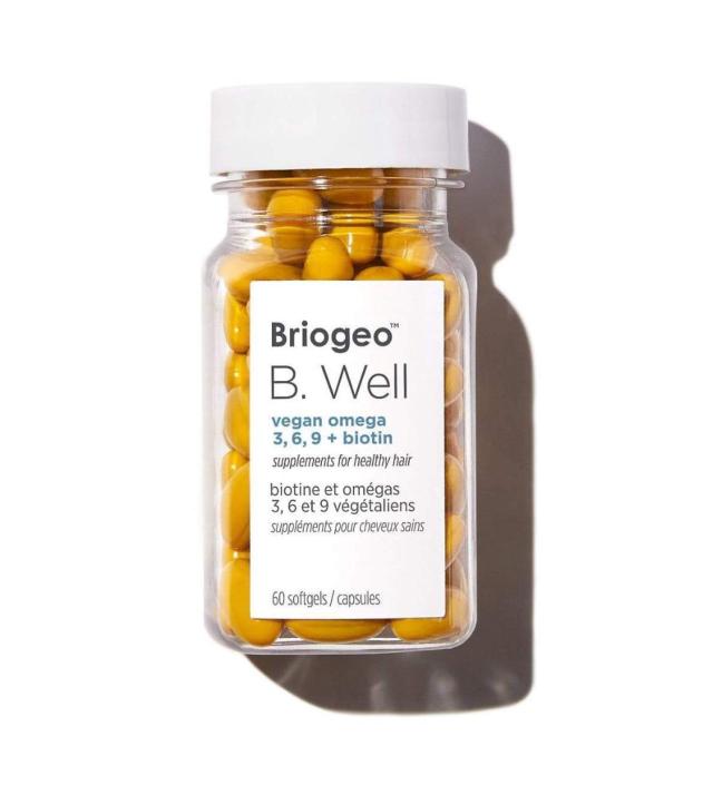 briogeo, best hair nails and skin vitamins