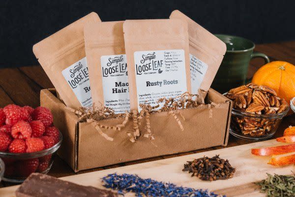 11) Tea Subscription Box