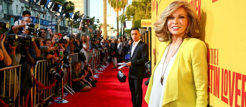 L'actrice Raquel Welch avait joué, notamment, avec Jean-Paul Belmondo.  - Credit:RICH FURY / GETTY IMAGES NORTH AMERICA / Getty Images via AFP