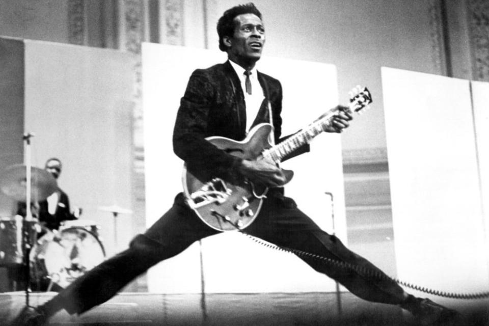 Chuck Berry in 1968