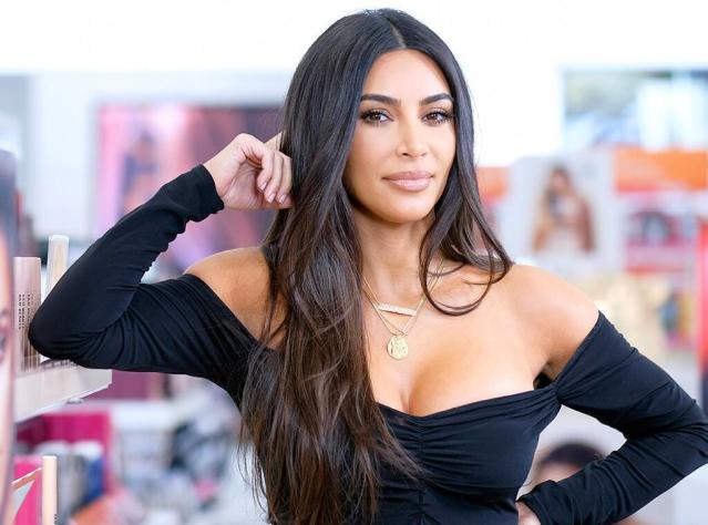 Kim Kardashian Responds to Criticism Over Her New Maternity Collection