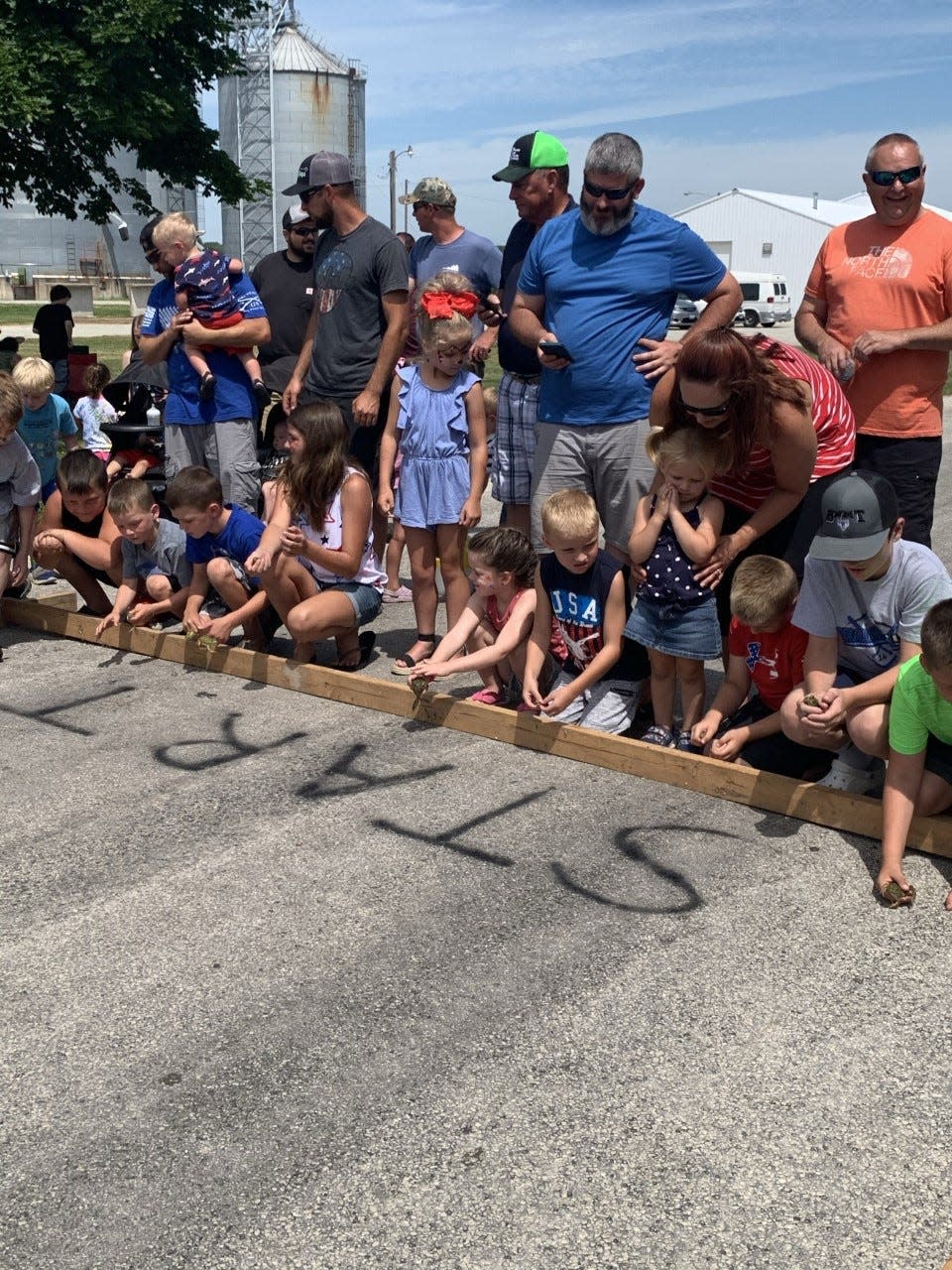 The frog jumping contest is a popular event at Dillsboro Homecoming Festival. It takes place May 15-18.