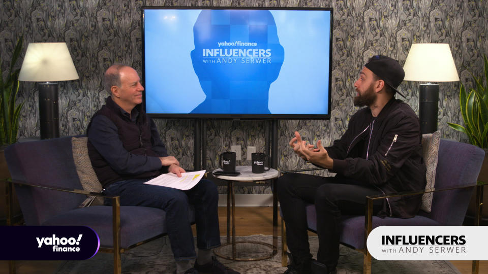 Fred Schebesta, the co-founder of Finder.com, appears on Influencers with Andy Serwer.