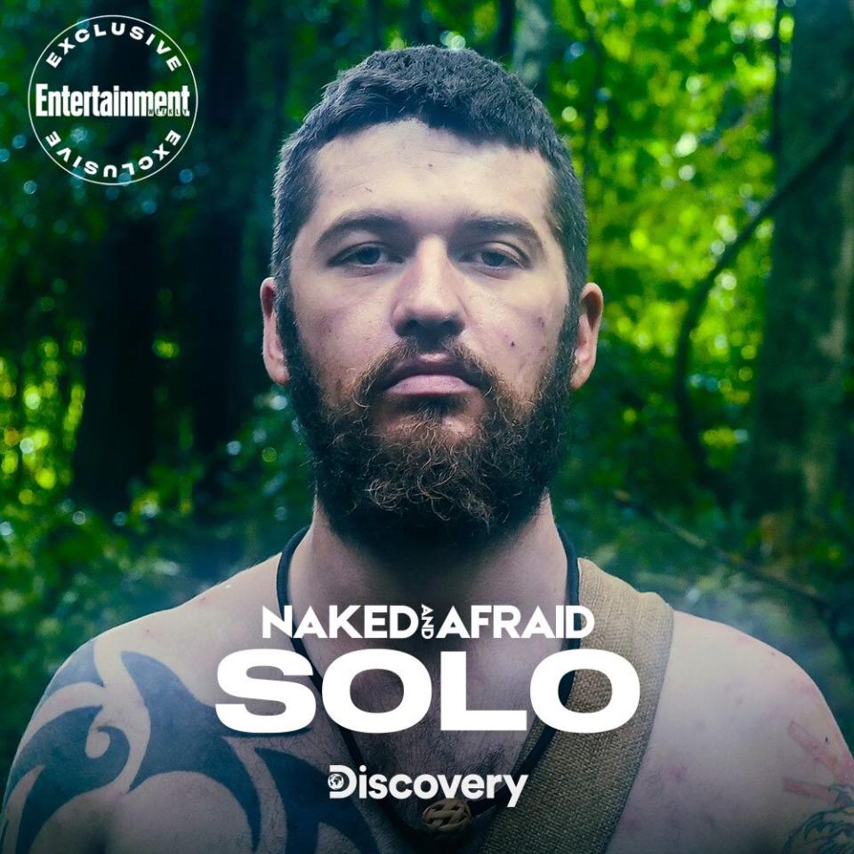 Naked and Afraid: Solo exclusive promo courtesy discovery channel