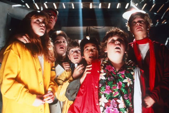 <p>Warner Bros. / courtesy Everett Collection</p> Kerri Green, Josh Brolin, Corey Feldman, Sean Astin, Ke Huy Quan, Jeff Cohen, and Martha Plimpton in 'The Goonies'