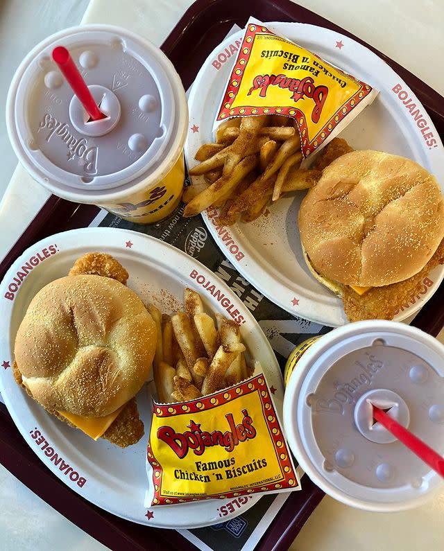 11) Bojangles