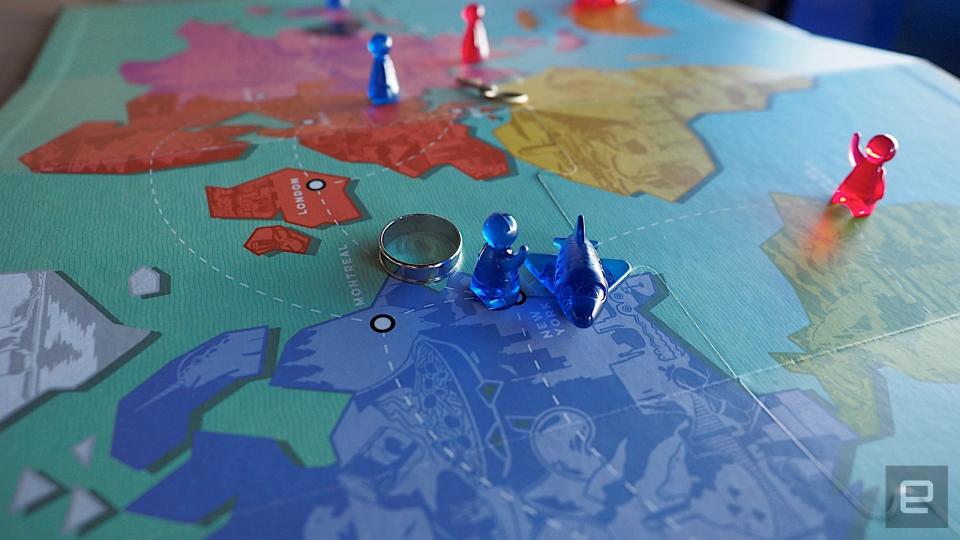 Board games aren't quite as sexy as their digital counterparts, but the hobby