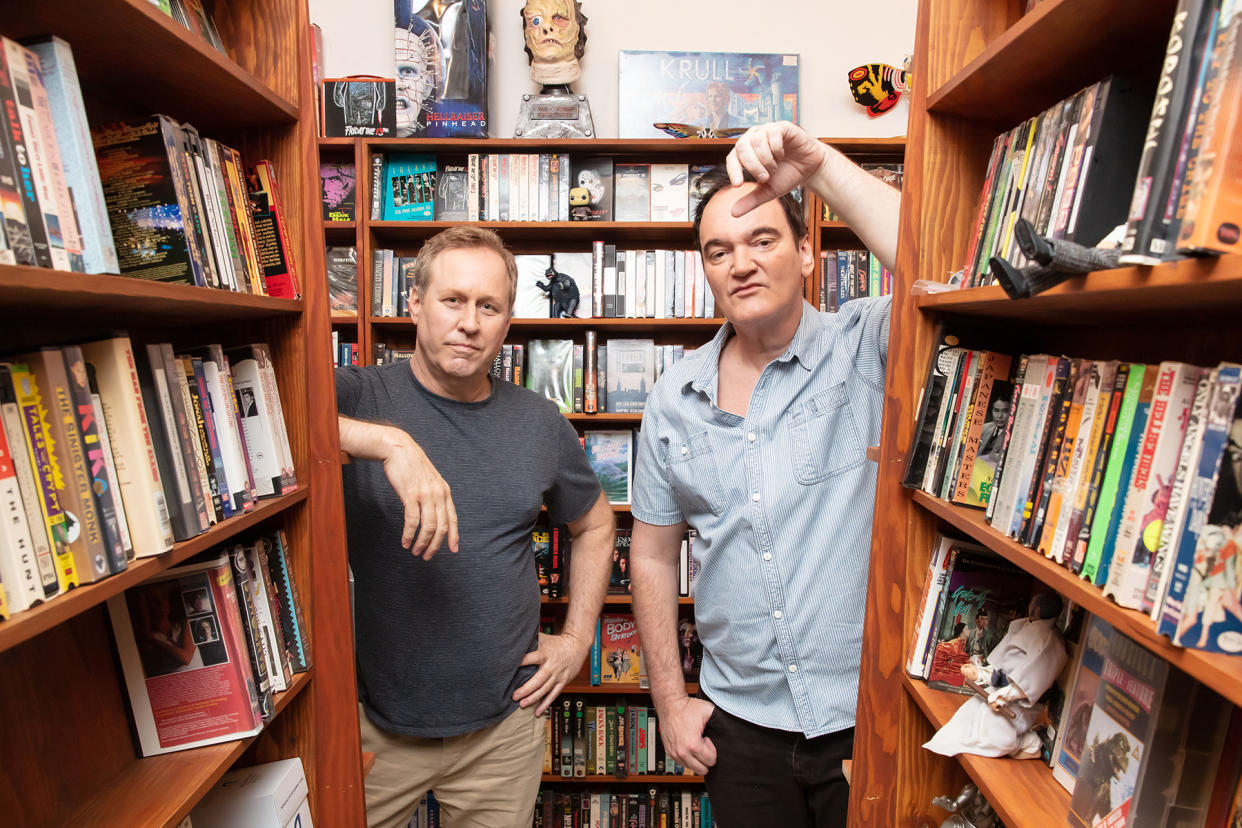 siriusxm-stitcher-quentin-tarantino-roger-avary-video-archives-by-jason-shaltz - Credit: Jason Shaltz*