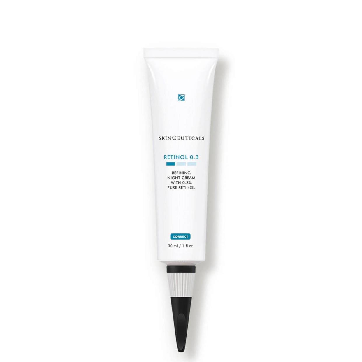 <p><a href="https://go.redirectingat.com?id=74968X1596630&url=https%3A%2F%2Fwww.dermstore.com%2Fskinceuticals-retinol-0.3-refining-night-treatment-30ml%2F11888501.html&sref=https%3A%2F%2Fwww.harpersbazaar.com%2Fbeauty%2Fskin-care%2Fa45316644%2Fhow-to-get-rid-of-dark-spots-on-face%2F" rel="nofollow noopener" target="_blank" data-ylk="slk:Shop Now;elm:context_link;itc:0;sec:content-canvas" class="link rapid-noclick-resp">Shop Now</a></p><p>Retinol 0.3</p><p>dermstore.com</p><p>$67.00</p>