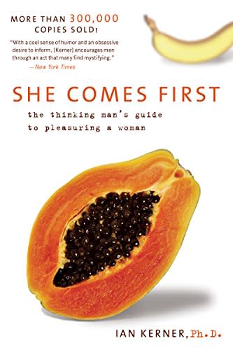 She Comes First Book, best sex book