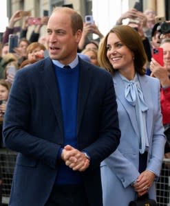 Prince William Princess Kate US Visit