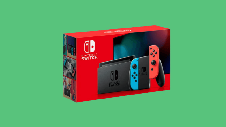 Walmart’s best toys to gift: Nintendo Switch