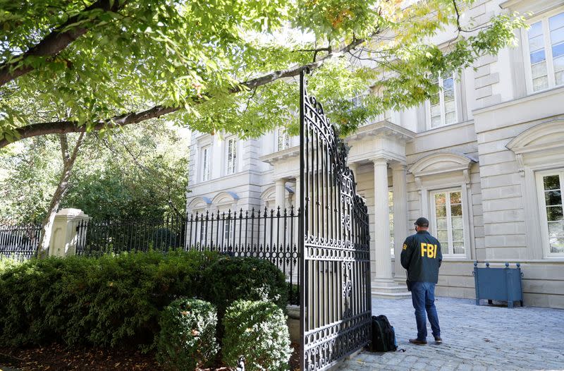 FBI raids Russian billionaire Oleg Deripaska's home in Washington