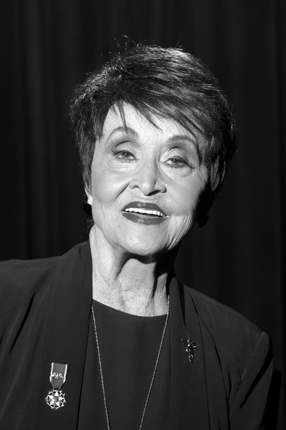 Chita Rivera en Nueva York, el 22 de marzo de 2023. (Philip Montgomery/The New York Times)
