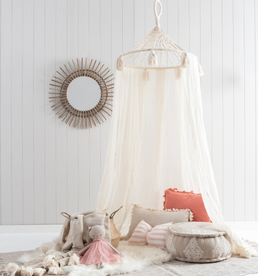 Aurora Canopy mosquito net for kids bedroom