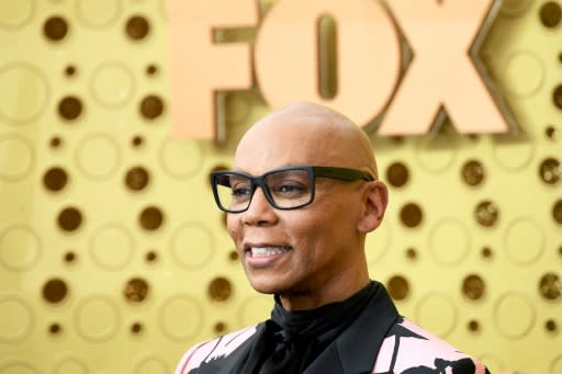 US drag queen RuPaul says his show has helped to combat prejudice