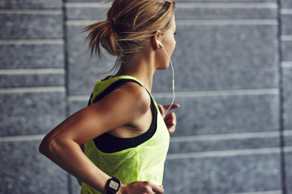 Fartlek is a Swedish term that means ‘speed play’. [Photo: Getty]