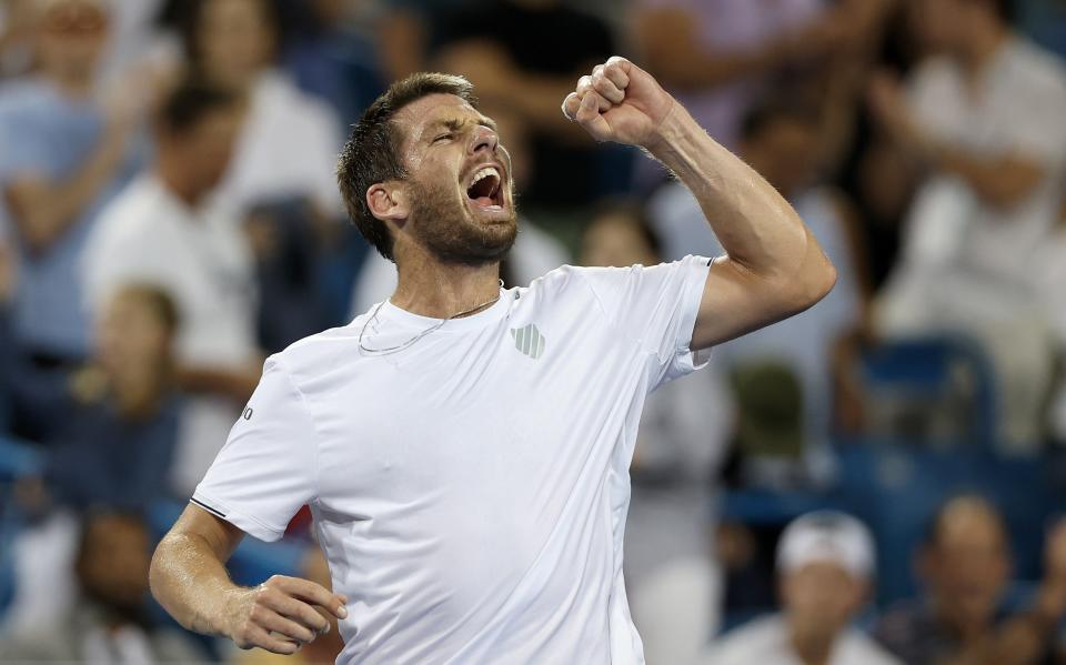 Cameron Norrie shocks Carlos Alcaraz to reach Cincinnati semi-final - GETTY IMAGES