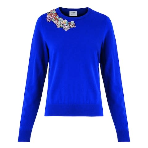 Patti jumper, £195, from L.K.Bennett x Preen