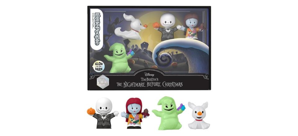 Best Little People Collector Disney Tim Burton’s The Nightmare Before Christmas Special Edition Set