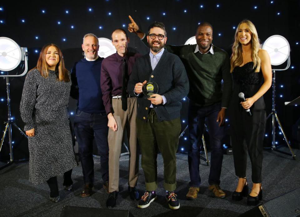 Glasgow Times: Courtyard Pantry ganó el Premio al Equipo