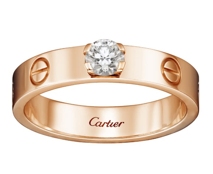 Cartier夢想系『命定婚戒TOP5』