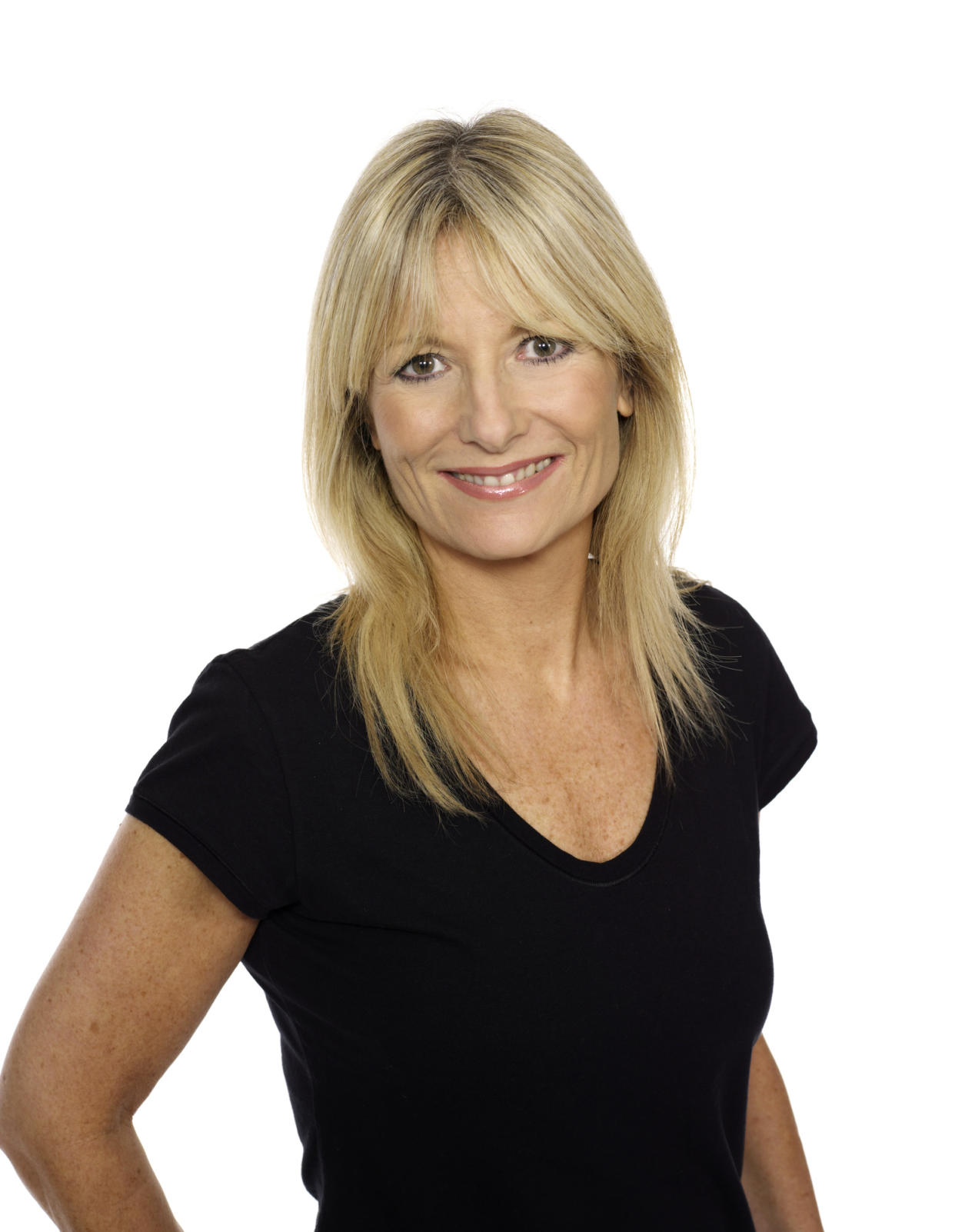 Gaby Roslin is a presenter on BBC London 94.9  (BBC/Rolf Marriott)