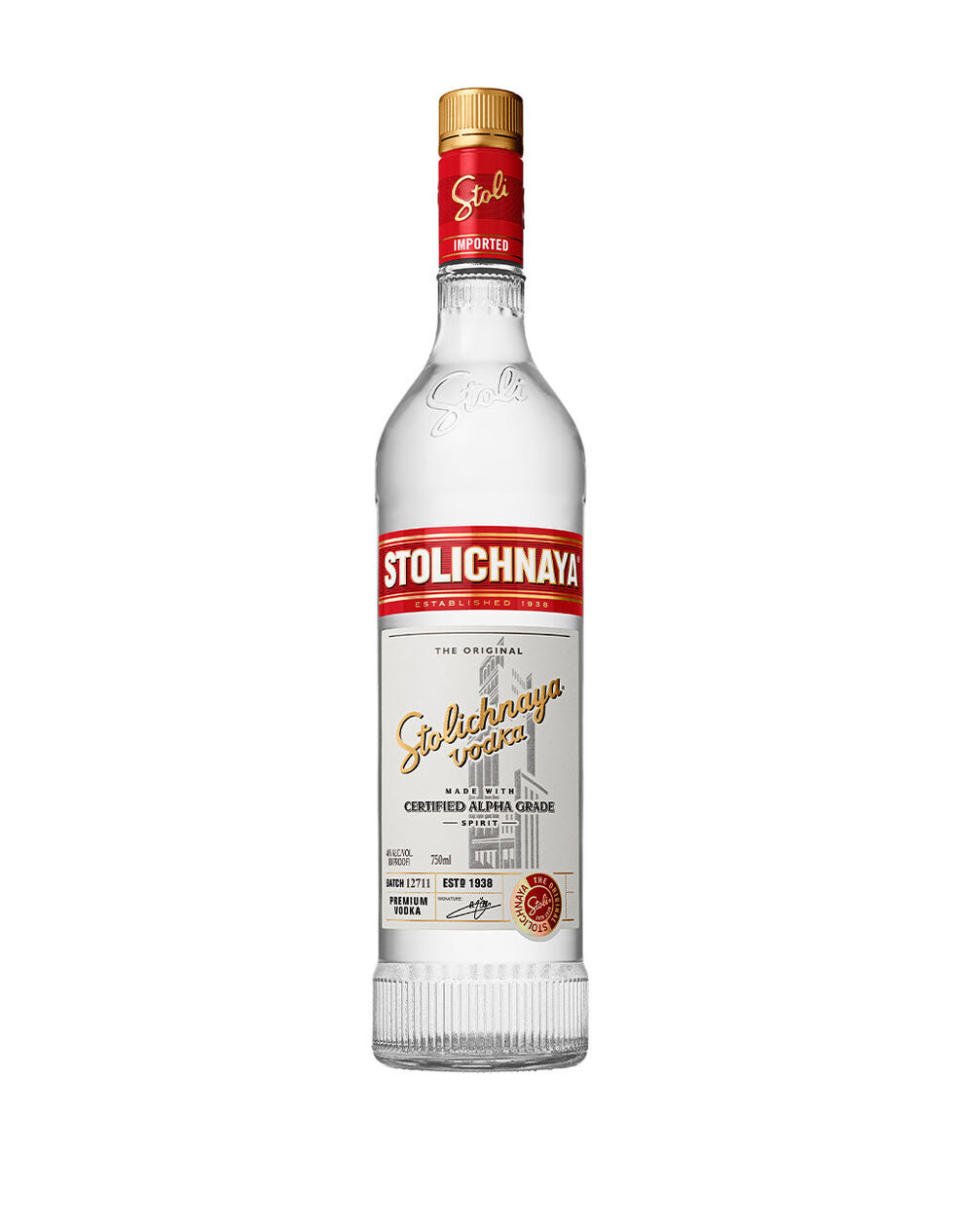 stoli vodka review