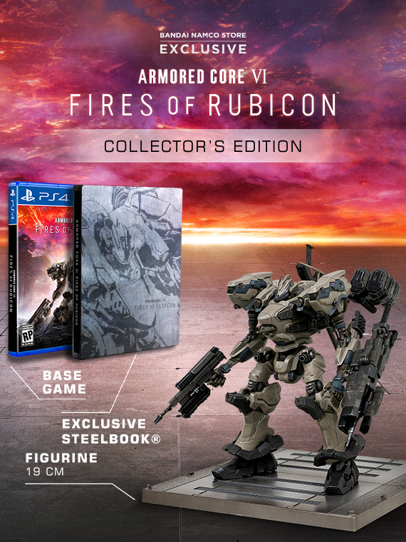 Armored Core VI: Fires of Rubicon Collector's Edition