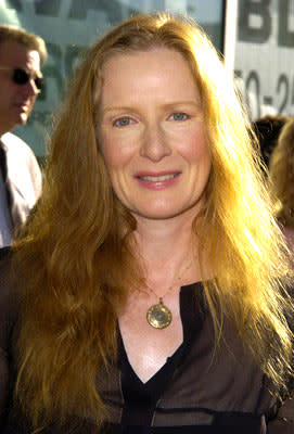 Frances Conroy at the Hollywood premiere of Warner Brothers' Catwoman