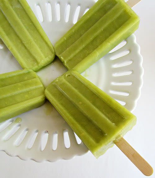 Avocado Popsicles