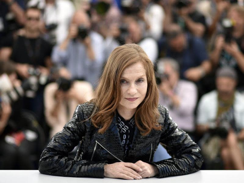 Stammgast in Cannes: Isabelle Huppert stellte ein Familiendrama vor. Foto: Franck Robichon