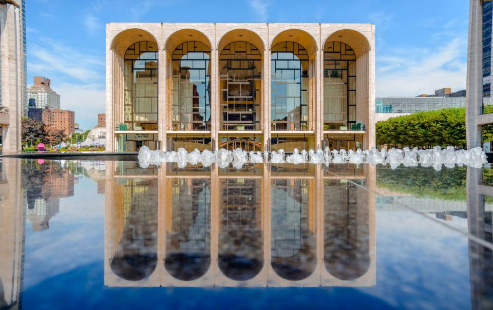 Das Metropolitan Opera House, New York